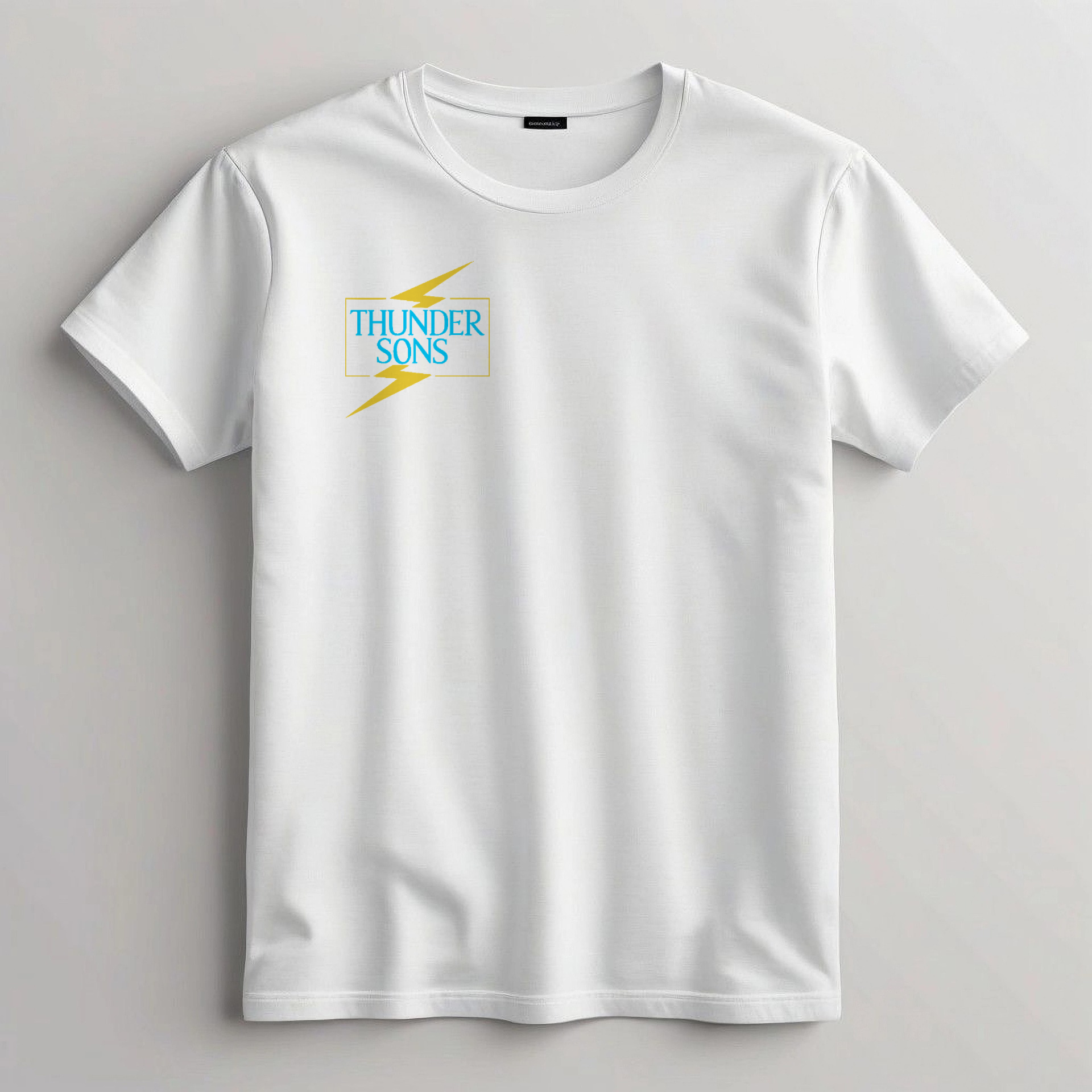 Thunder Sons tshirt with logo